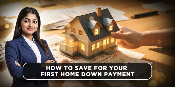 How to save for your first home down payment