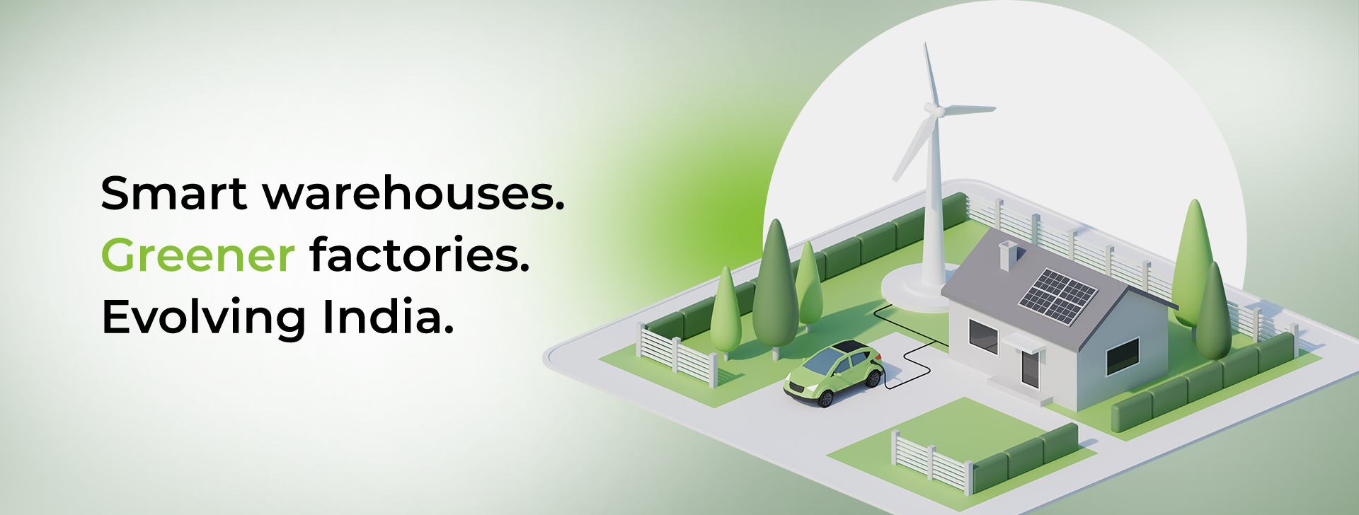 Trends in industrial real estate include e-commerce growth, reshoring of manufacturing, sustainability, adaptive reuse of spaces, and tech-driven warehouses.